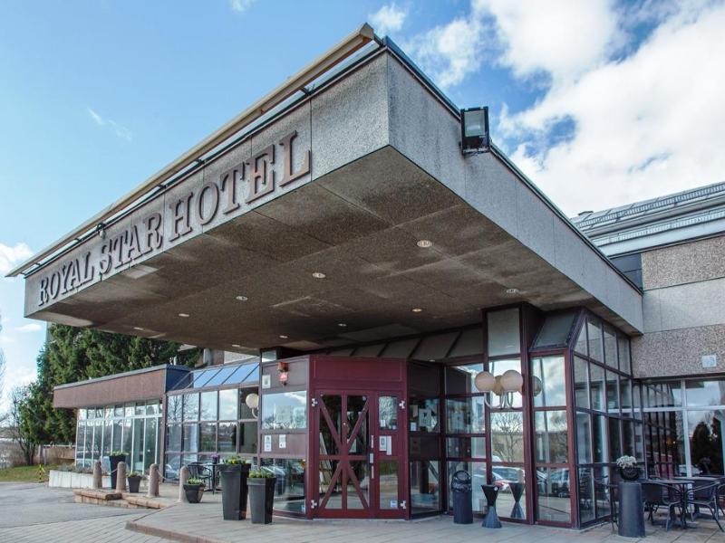 Best Western Royal Star Stockholm Ngoại thất bức ảnh